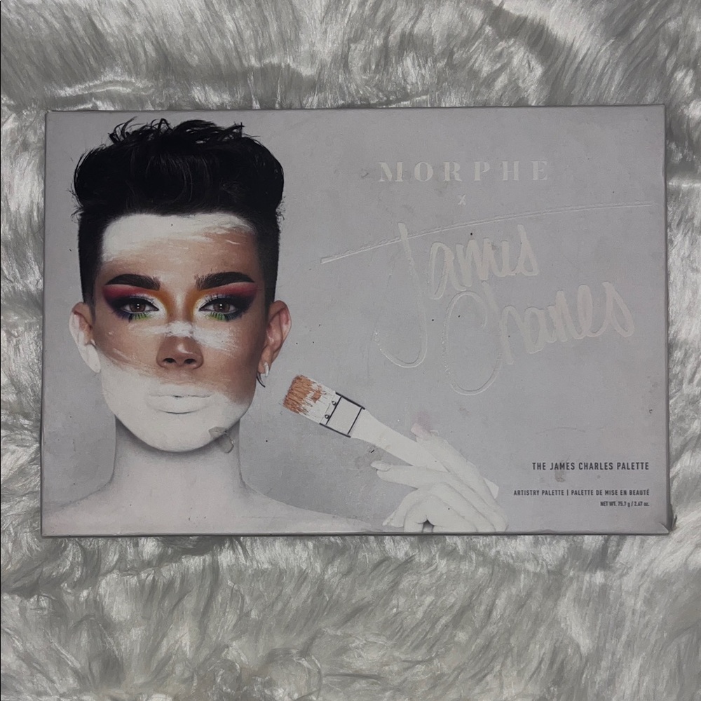 Morphe x James Charles Artistry Palette